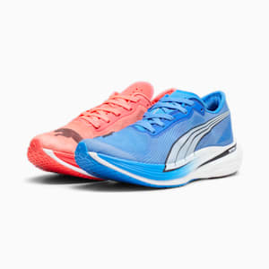 Deviate NITRO Elite 2 Women's Running Shoes, Fire Orchid-Ultra Blue-PUMA White, extralarge-GBR