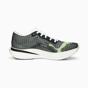 メンズ 75周年記念モデル ディヴィエイト ニトロ エリート ランニングシューズ, PUMA Black-PUMA White, extralarge-JPN