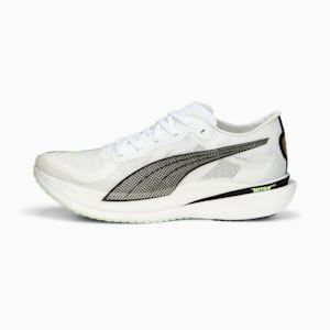 Deviate NITRO Elite 2 75th Anniversary Women's Running Shoes, Light Mint-PUMA White-PUMA Black
