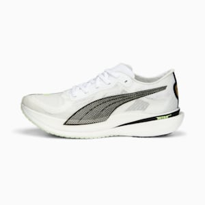 Tenis para correr Deviate NITRO Elite 2 Run 75 para mujer, Light Mint-PUMA White-PUMA Black, extralarge