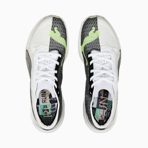 Zapatos para correr Deviate NITRO™ Elite 2 75th Anniversary de mujer, Light Mint-PUMA White-PUMA Black, extragrande