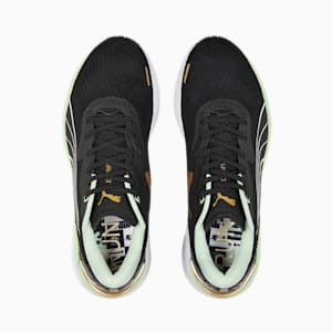Electrify NITRO 2 Run 75 Running Shoes Men, PUMA Black-Light Mint-PUMA Gold