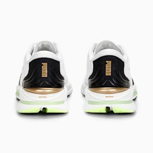 Electrify NITRO 2 75th Anniversary Women's Running Shoes, PUMA White-PUMA Black-Light Mint