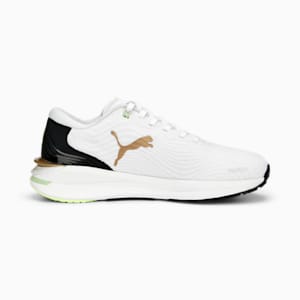 Electrify NITRO 2 Run 75 Running Shoes Women, PUMA White-PUMA Black-Light Mint
