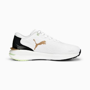 ウィメンズ 75周年記念モデル エレクトリファイ ニトロ 2 ランニングシューズ, PUMA White-PUMA Black-Light Mint, extralarge-JPN