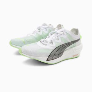 Fast-FWD NITRO Elite Run 75 Running Shoes Women, PUMA White-Light Mint-PUMA Black, extralarge-GBR