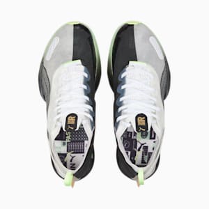 Fast-R NITRO Elite 75th Anniversary Men's Running Shoes, PUMA Black-PUMA White-Light Mint