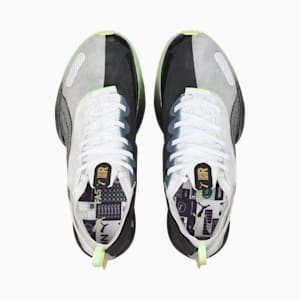 Tenis para correr para hombre Fast-R NITRO Elite Run 75, PUMA Black-PUMA White-Light Mint