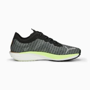 Zapatos de correr para mujer Liberate NITRO 2 Run 75, PUMA Black-PUMA White-Fast Yellow, extralarge
