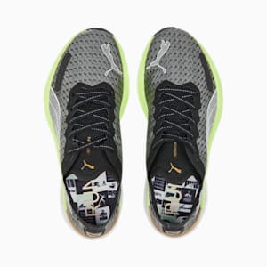 Zapatos de correr para mujer Liberate NITRO 2 Run 75, PUMA Black-PUMA White-Fast Yellow, extralarge