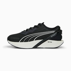 Zapatos para correr de mujer Run XX NITRO Nova Shine, PUMA Black-PUMA White