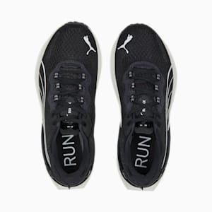 ウィメンズ RUN XX ニトロ NOVA SHINE ランニングシューズ, PUMA Black-PUMA White