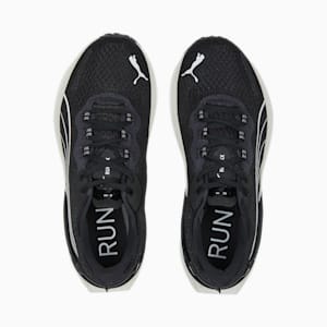 Run XX NITRO Nova Shine Women's Running Shoes, PUMA Black-PUMA White