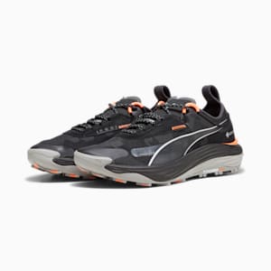 Chaussures de randonnée Voyage Nitro 3 Gore-Tex®, PUMA Black-Neon Sun, extralarge