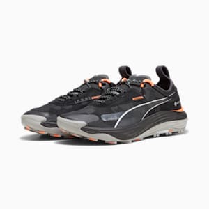 SEASONS Voyage NITRO™ 3 GORE-TEX® Men's Trail Running Shoes, PUMA Black-Neon Sun, extralarge