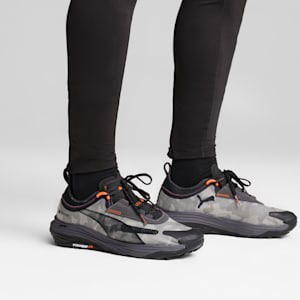 Tenis Hombre para correr Voyage NITRO 3 GORE-TEX, Dark Coal-Flame Flicker, extralarge