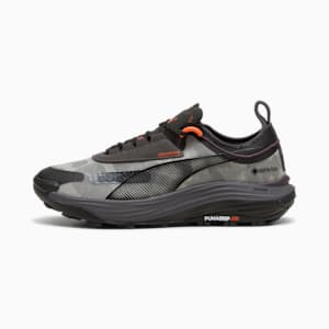 SEASONS Voyage NITRO™ 3 GORE-TEX® Men's Trail Running Shoes, Dark Coal-Flame Flicker, extralarge