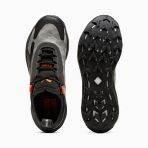 SEASONS Voyage NITRO™ 3 GORE-TEX® Men's Trail Running Shoes, Dark Coal-Flame Flicker, extralarge