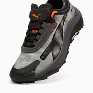 Tenis Hombre para correr Voyage NITRO 3 GORE-TEX, Dark Coal-Flame Flicker, extralarge