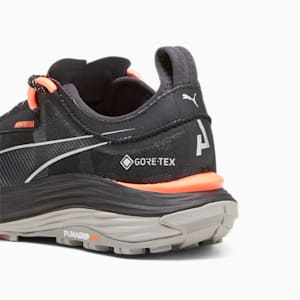 SEASONS Voyage NITRO™ 3 GORE-TEX Women's Trail Running Shoes, PUMA Black-Neon Sun, extralarge