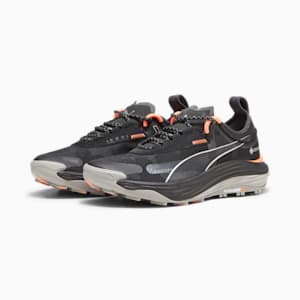 Voyage NITRO™ 3 Gore-Tex® Women's Trail Running Shoes, PUMA Black-Neon Sun, extralarge-GBR
