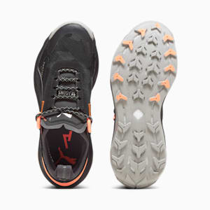 SEASONS Voyage NITRO™ 3 GORE-TEX Women's Trail Running Shoes, PUMA Black-Neon Sun, extralarge