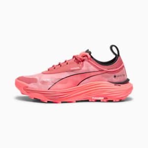 Tenis para correr Voyage NITRO 3 GORE-TEX para mujer, Astro Red-Fire Orchid-PUMA Black, extralarge