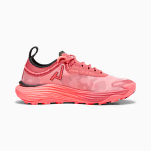 Tenis para correr Voyage NITRO 3 GORE-TEX para mujer, Astro Red-Fire Orchid-PUMA Black, extralarge