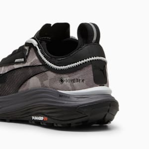 Tenis para correr Voyage NITRO 3 GORE-TEX para mujer, Midnight Plum-PUMA Black-Dark Coal, extralarge
