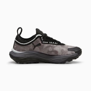 Tenis para correr Voyage NITRO 3 GORE-TEX para mujer, Midnight Plum-PUMA Black-Dark Coal, extralarge