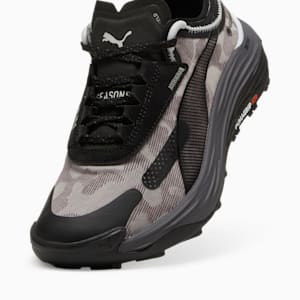 Tenis para correr Voyage NITRO 3 GORE-TEX para mujer, Midnight Plum-PUMA Black-Dark Coal, extralarge