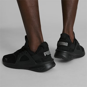 Softride Enzo Evo Wide Sneakers, Puma Black-CASTLEROCK