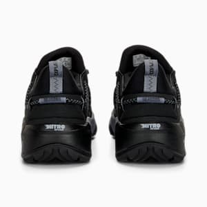 Explore Nitro Men's Hiking Shoes, PUMA Black-Gray Tile, extralarge-IND