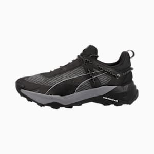 Explore Nitro Men's Hiking Shoes, PUMA Black-Gray Tile, extralarge-IND