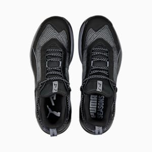 Explore NITRO Men's Hiking Shoes, PUMA Black-Gray Tile