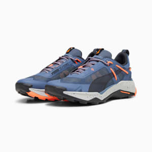 Explore NITRO™ Men's Hiking Shoes, Inky Blue-Neon Sun, extralarge-IND