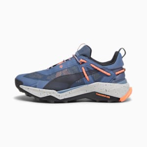 Tenis de senderismo para hombre Explore NITRO, Inky Blue-Neon Sun, extralarge