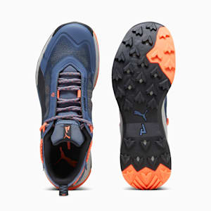 Explore NITRO™ Men's Hiking Shoes, Inky Blue-Neon Sun, extralarge-IND