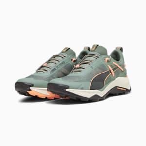 Explore NITRO™ Men's Hiking Shoes, Eucalyptus-Neon Sun, extralarge-IND
