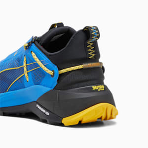 Explore NITRO Men's Hiking Shoes, Ultra Blue-Yellow Sizzle, extralarge-GBR