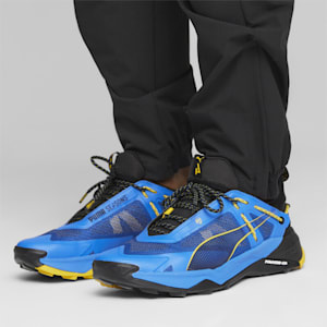 Explore NITRO™ Men's Hiking Shoes, Ultra Blue-Yellow Sizzle, extralarge-IND