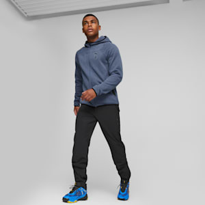 Tenis de senderismo para hombre Explore NITRO, Ultra Blue-Yellow Sizzle, extralarge