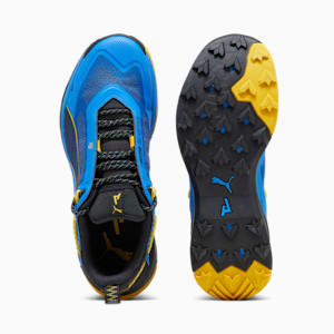 Tenis de senderismo para hombre Explore NITRO, Ultra Blue-Yellow Sizzle, extralarge