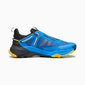 Tenis de senderismo para hombre Explore NITRO, Ultra Blue-Yellow Sizzle, extralarge