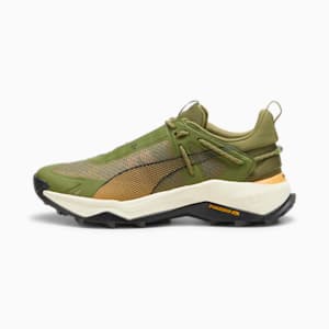 SEASONS Explore NITRO™ Men's Hiking Shoes, Olive Green-Ginger Tea-PUMA Black, extralarge