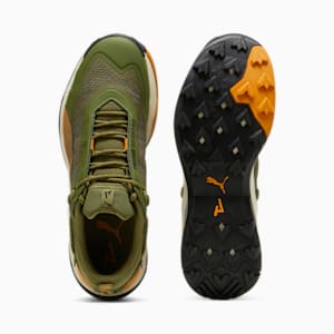 SEASONS Explore NITRO™ Men's Hiking Shoes, Olive Green-Ginger Tea-PUMA Black, extralarge