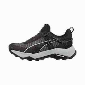 SEASONS Explore NITRO™ Women's Hiking Shoes, PUMA Black-Platinum Gray, extralarge