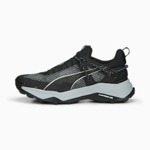 Tenis de senderismo para mujer Explore NITRO, PUMA Black-Platinum Gray, extralarge