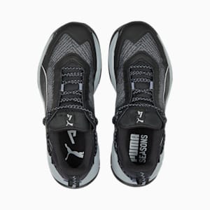 ウィメンズ ランニング エクスプロア ニトロ ハイキングシューズ, PUMA Black-Platinum Gray