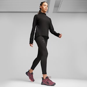 Explore NITRO Women's Hiking Shoes, Dark Jasper-PUMA Black-Fire Orchid, extralarge-GBR